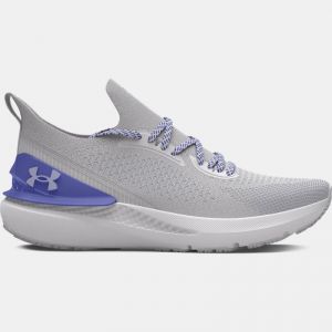 Women's  Under Armour  Shift Running Shoes Halo Gray / Starlight / Anthracite 2.5