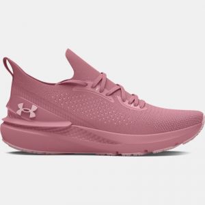 Women's  Under Armour  Shift Running Shoes Pink Elixir / Pink Elixir / Prime Pink 3.5