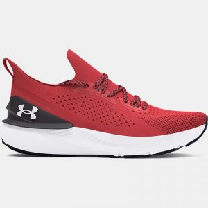 Men's  Under Armour  Shift Running Shoes Red Solstice / Black / White 13