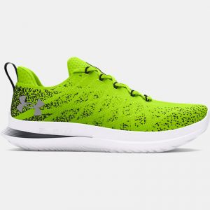 Men's  Under Armour  Velociti 3 Running Shoes High Vis Yellow / Anthracite / White 8