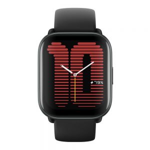 Amazfit Active 1.75 Amoled Smartwatch Black