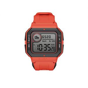 Amazfit Neo - Smartwatch Red (Renewed)