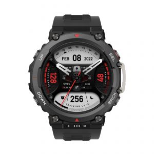 T-rex 2 Black Connected Sport-amazfit Watch
