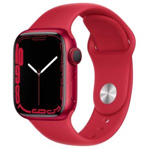 Apple Watch Series 7 (product)red Gps+cellular 41 Mm Refurbished Red
