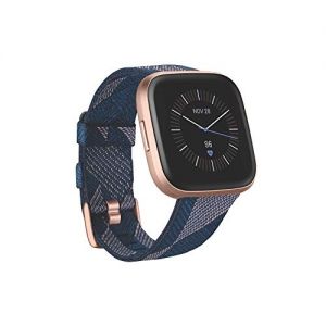 Fitbit Versa 2 Health & Fitness Smartwatch with Voice Control