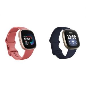 Fitbit Versa 4 Fitness Smartwatch with built-in GPS and up to 6 days battery life