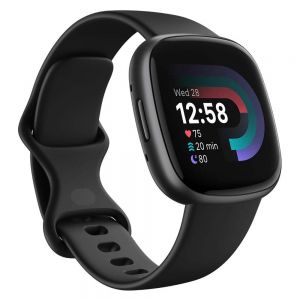 Fitbit Versa 4 Smartwatch Black