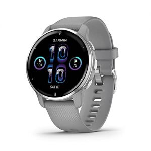 Garmin Venu 2 Plus GPS Smartwatch with All-day Health Monitoring and Voice Functionality