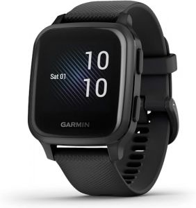 Garmin Venu Sq Music Edition GPS Smartwatch with All-day Health Monitoring and Fitness Features