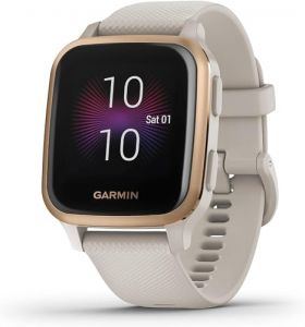 Garmin Venu Sq Music Edition GPS Smartwatch with All-day Health Monitoring and Fitness Features