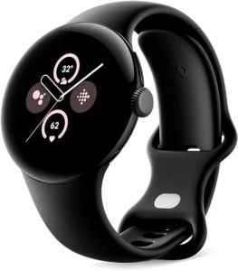 Google Pixel Watch 2 with Fitbit Heart Rate Monitor