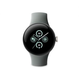 Google Pixel Watch 2 with the best of Fitbit Heart rate tracking
