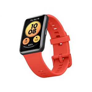 HUAWEI Watch Fit - Smartwatch Red (Renewed)