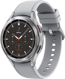 Samsung Galaxy Watch 4 Classic (46mm) Bluetooth - Smartwatch Silver (Renewed)