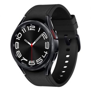 Samsung galaxy watch 6 sm-r955f classic LTE 43MM black (Renewed)