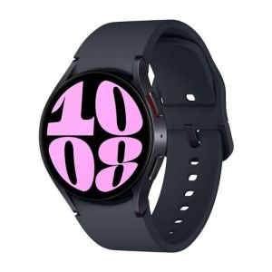 Samsung Galaxy Watch6 LTE Bluetooth NFC Smart Watch Fitness Tracker Titanium 40mm Graphite SM-R935FZKAEUA (Renewed)