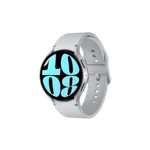 Samsung Galaxy Watch6 44mm Bluetooth Silver (Silver) R940 (Renewed)