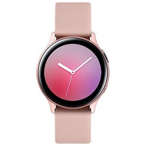 Galaxy Watch Active2 Bluetooth Aluminium 40mm - Pink Gold (UK Version) (Renewed)