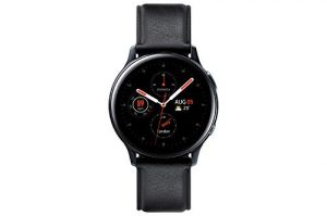 Samsung Galaxy Watch Active2 44mm 4G - Stainless Steel Black (Renewed)