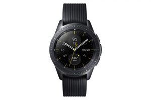 Samsung Galaxy Watch 42mm 4G - Midnight Black (Renewed)