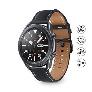 Samsung Galaxy Watch 3 (Bluetooth) 45mm - Smartwatch Mystic Black (Renewed)