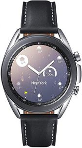 Samsung Galaxy Watch 3 WiFi 41mm SM-R850 Mystic Silver (Renewed)