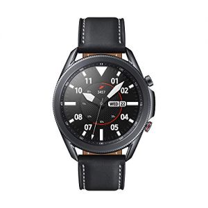 Samsung Galaxy Watch 3 4G Stainless Steel 45 mm Smart Watch - Mystic Black (UK Version)