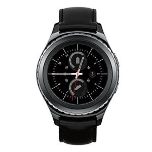 Samsung Gear S2 Classic Smartwatch - Black - SM-R7320ZKAXAR (Renewed)