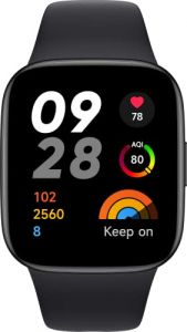 Xiaomi Redmi Watch 3 - Black (UK Version + 2 Years Warranty)
