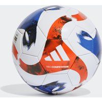 adidas Tiro Competition Football - WHITE/BLACK/TEAM SOLAR ORANGE/TEAM ROYAL BLUE / 5