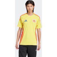 adidas Colombia 24 Home Shirt - Impact Yellow / 2X-Large