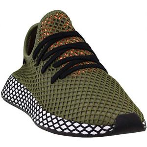adidas Mens Deerupt Runner Lace Up Sneakers Shoes Casual - Green