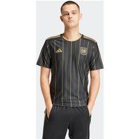 adidas Los Angeles FC 23/24 Home Jersey - Black / X-Large