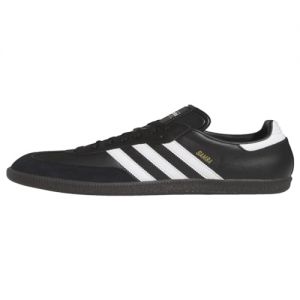 adidas Men Shoes Lifestyle Samba Leather Casual Sneakers Black Suede New (EU 44 2/3 - UK 10 - US 10.5)