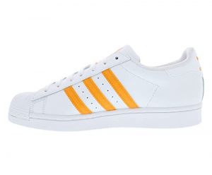adidas Mens Superstar Faux Leather Trainers Casual and Fashion Sneakers