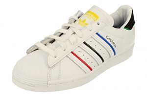 adidas Originals Superstar Mens Trainers Sneakers (UK 8.5 US 9 EU 42 2/3