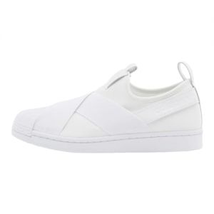adidas Superstar Slip On Sneaker Shoes White - UK Size 10