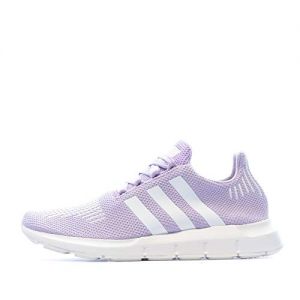 adidas Originals Swift Run Women's Shoes Purple Sneakers Trainers Trainers Trainers Multicolour Size: 4.5 UK
