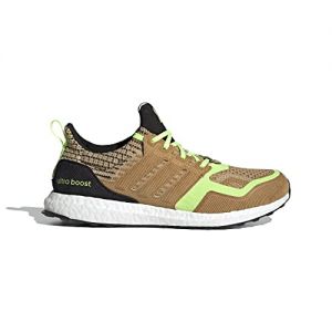 adidas Ultraboost 5.0 DNA Primeblue Primeknit Trainers Sneaker Running Shoes GX5255 Core Black/Mesa/Signal Green (Numeric_9)