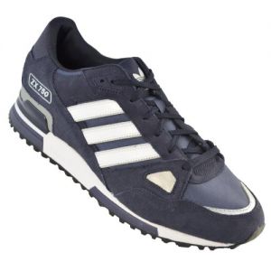 Adidas Unisex Adults? Zx 750 Gymnastics Shoes Size: 8 UK/26.5cm Navy White