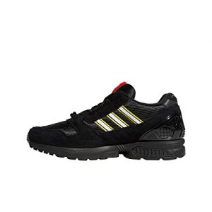 adidas Originals ZX 8000 Mens Shoes Sneakers (FY7085) - Black/Red/Yellow Sz 7.5