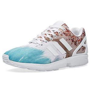 Adidas Mens Large Sizes ZX Flux Gym Fitness Trainers Sneakers UK 8.5 - UK 13.5 S75502