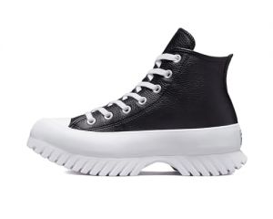 CONVERSE Men's Chuck Taylor All Star Lugged 2.0 Leather Sneaker