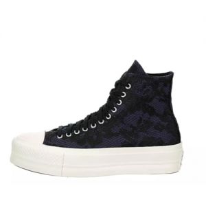 Converse Unisex Chuck Taylor All Star High Top Canvas Sneaker - Lace up Closure Style - Navy