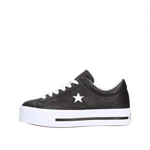 Converse Girls Lifestyle One Star Platform Ox Low-Top Sneakers