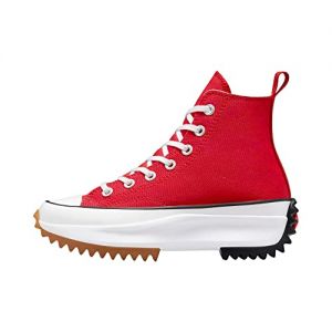 Converse Men's Run Star Hike High Top Sneakers (RED White Black