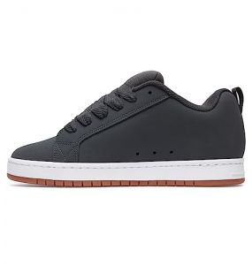 DC Shoes Men's Court Graffik-Leather Shoes Sneaker