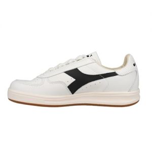 Diadora Mens B.Elite H Italia Sport Lace Up Sneakers Shoes Casual - White - Size 9.5 M