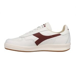Diadora Mens B.Elite H Italia Sport Lace Up Sneakers Shoes Casual - White - Size 11 M
