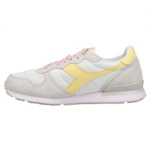 Diadora Womens Camaro Lace Up Sneakers Shoes Casual - Beige